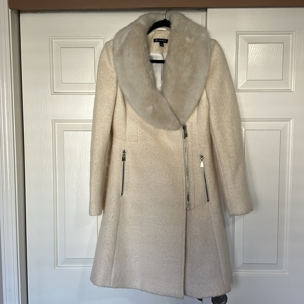INC Wool Fur Coat
Perfect Condition
Worn once